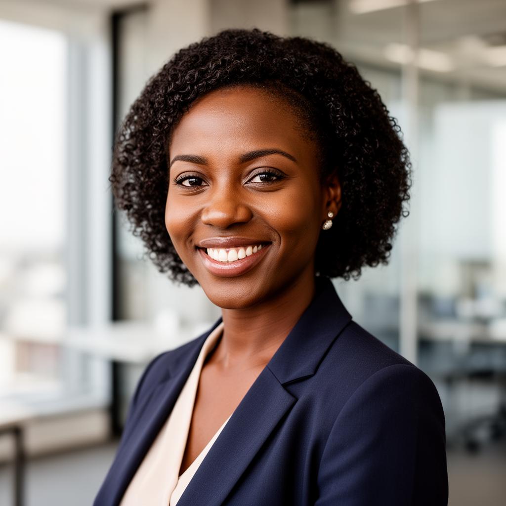 Amelia Okafor, founder of The Gytte